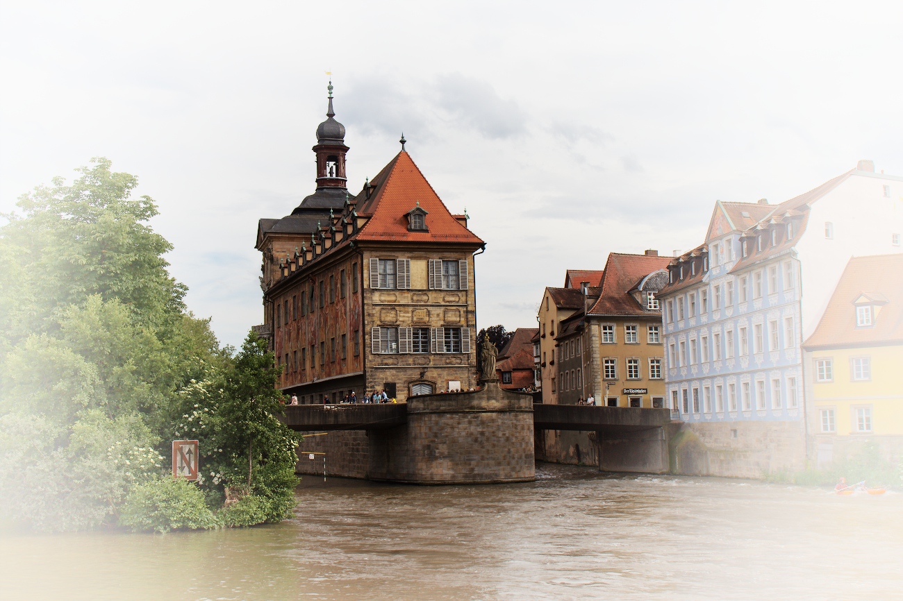 Altes Brückenrathaus in Bamberg