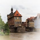 Altes Brückenrathaus in Bamberg