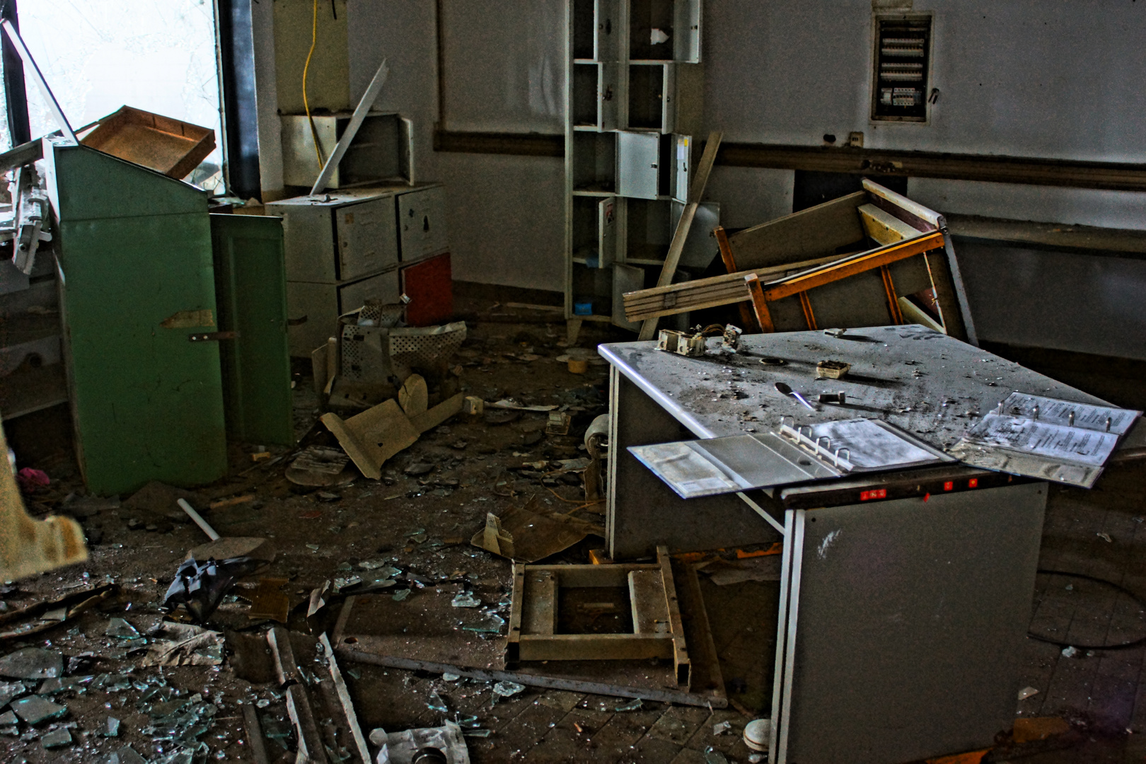 Altes Büro Foto & Bild architektur, baustellen, motive Bilder auf