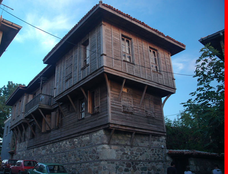 altes Bulgarisches Haus bei Sozopol