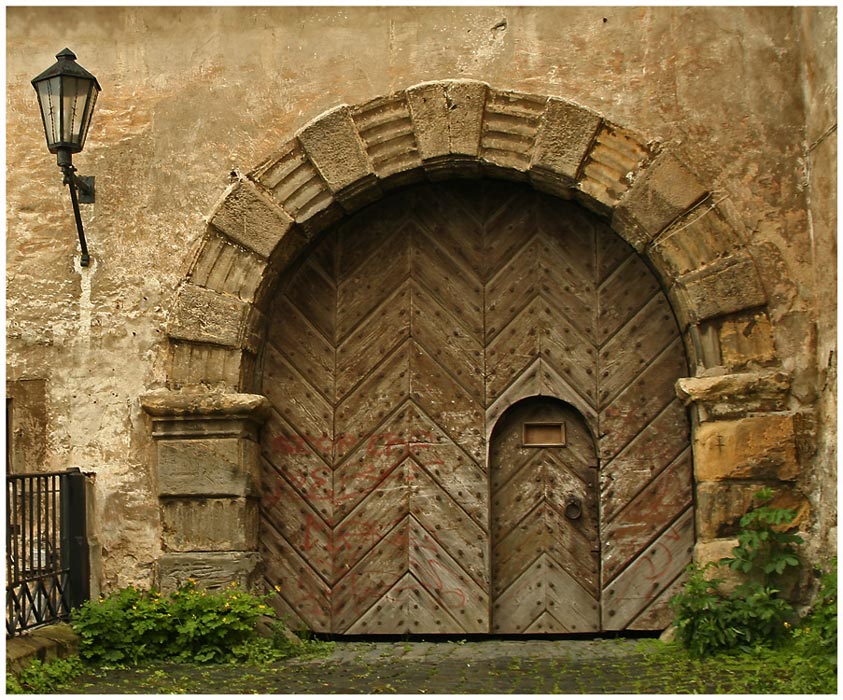 Altes Burgtor in Blankenburg