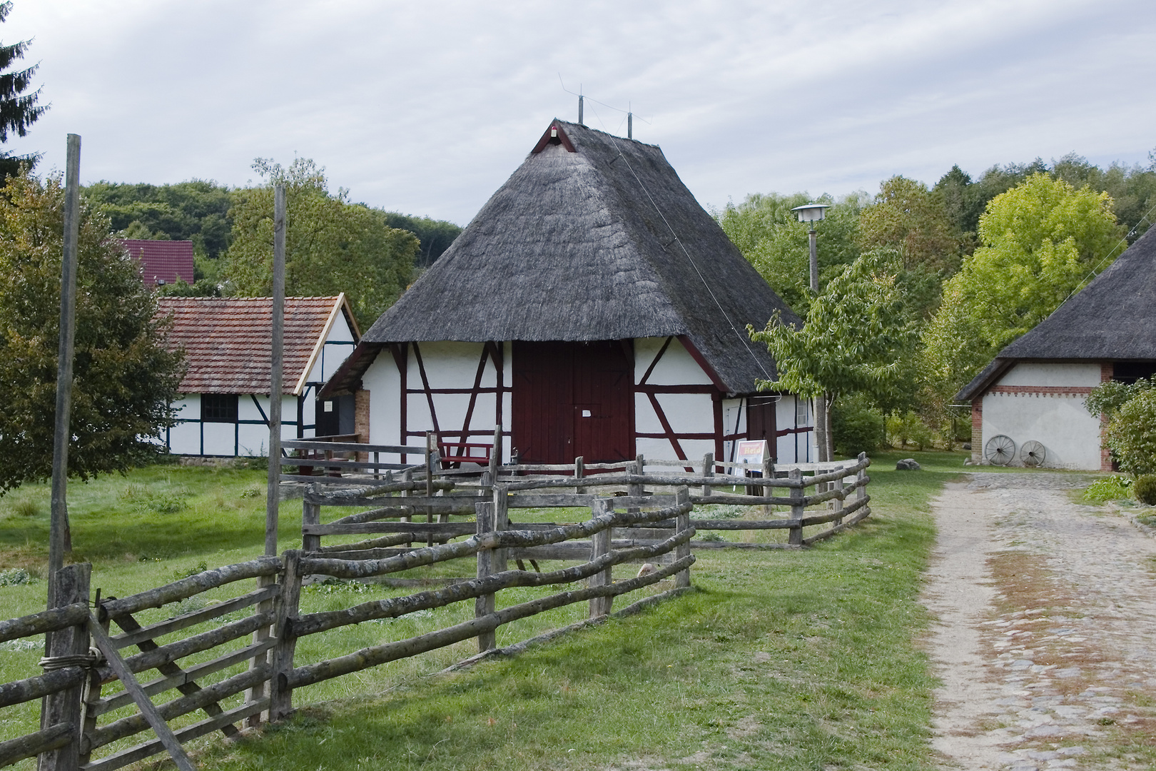 Altes Dorf Foto Bild Deutschland Europe Mecklenburg Vorpommern Bilder Auf Fotocommunity
