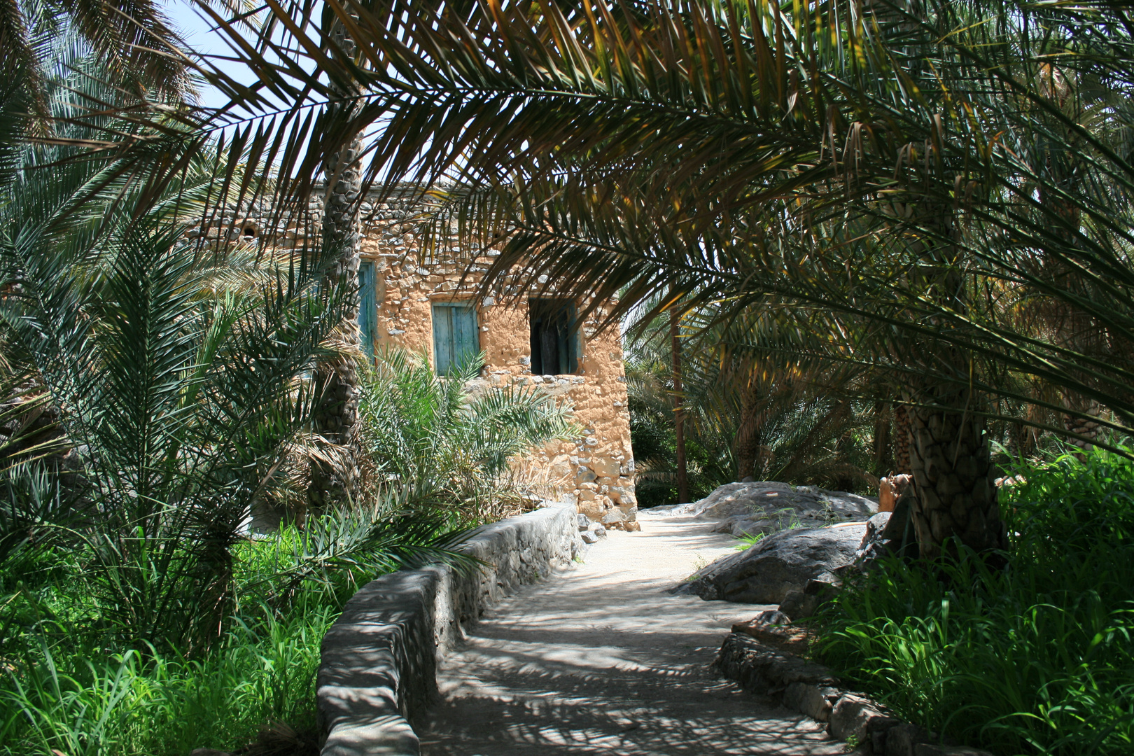 Altes Dorf in Oman