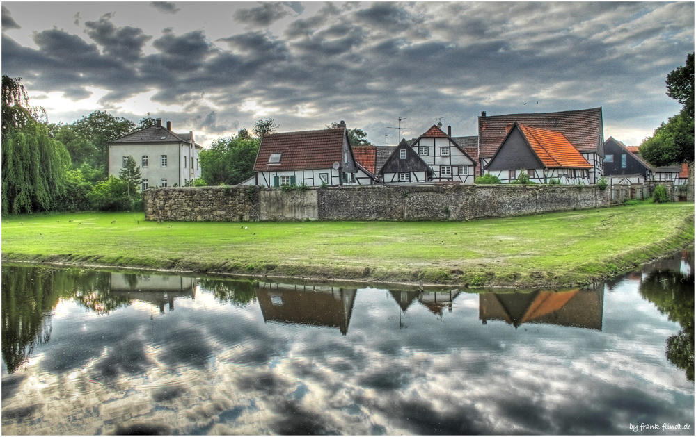 Altes Dorf Westerholt....