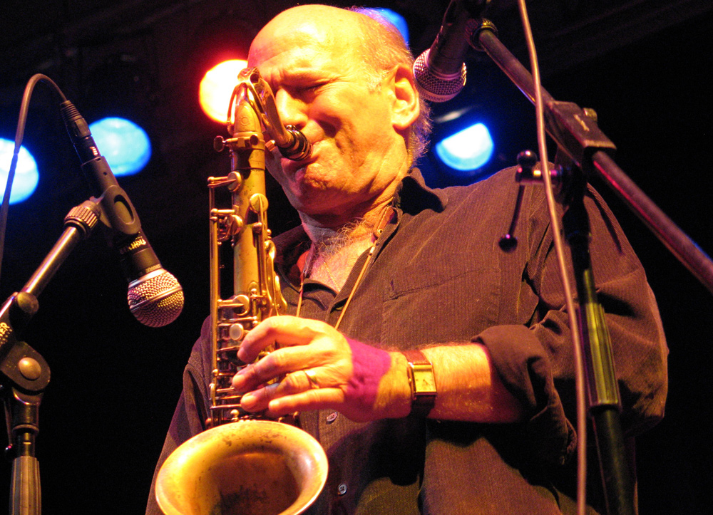 Altes E-Werk Göppingen 10.12.2010 Dave Liebman Group