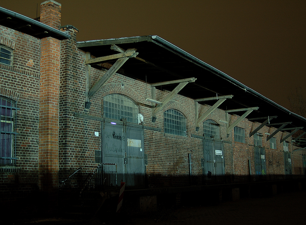 Altes ehemaliges Haus des DB-Bahnamtes