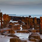 Altes Eisen am Helgoländer Nordstrand 6