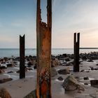 Altes Eisen am Helgoländer Nordstrand 9