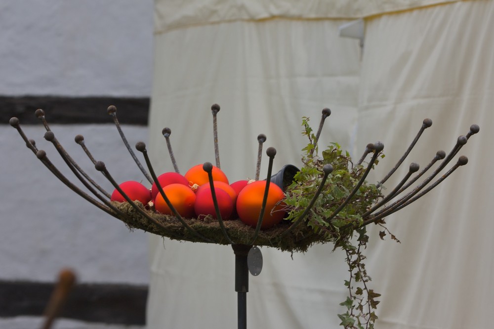 Altes Eisen an Weihnacht