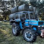 Altes Eisen, Landini 5860 Traktor HDR