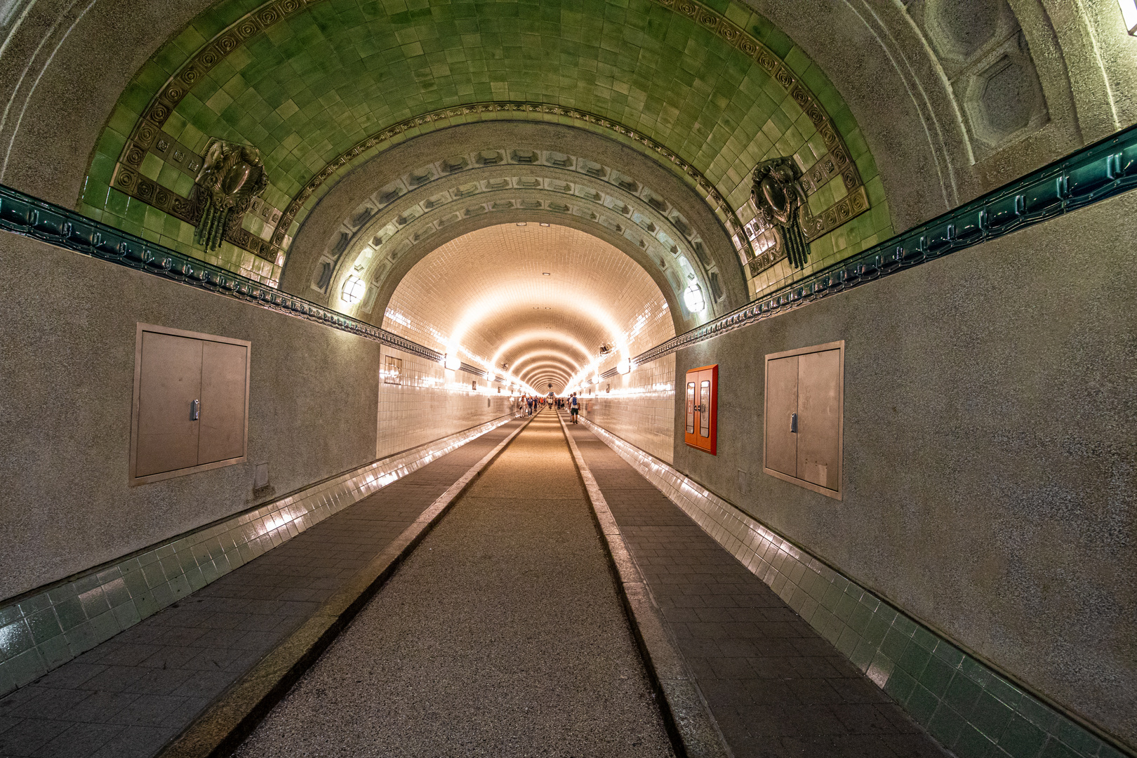 altes Elbtunnel 