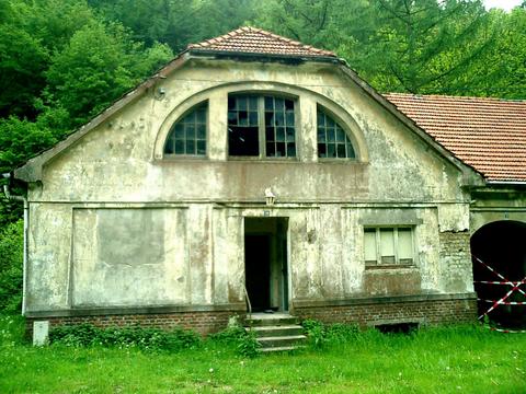 Altes Fabrikgebäude im Sterbecketal, Hagen