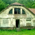 Altes Fabrikgebäude im Sterbecketal, Hagen