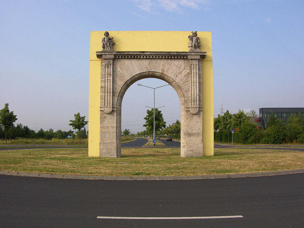 Altes Fabriktor - Schweinfurt, Maintal