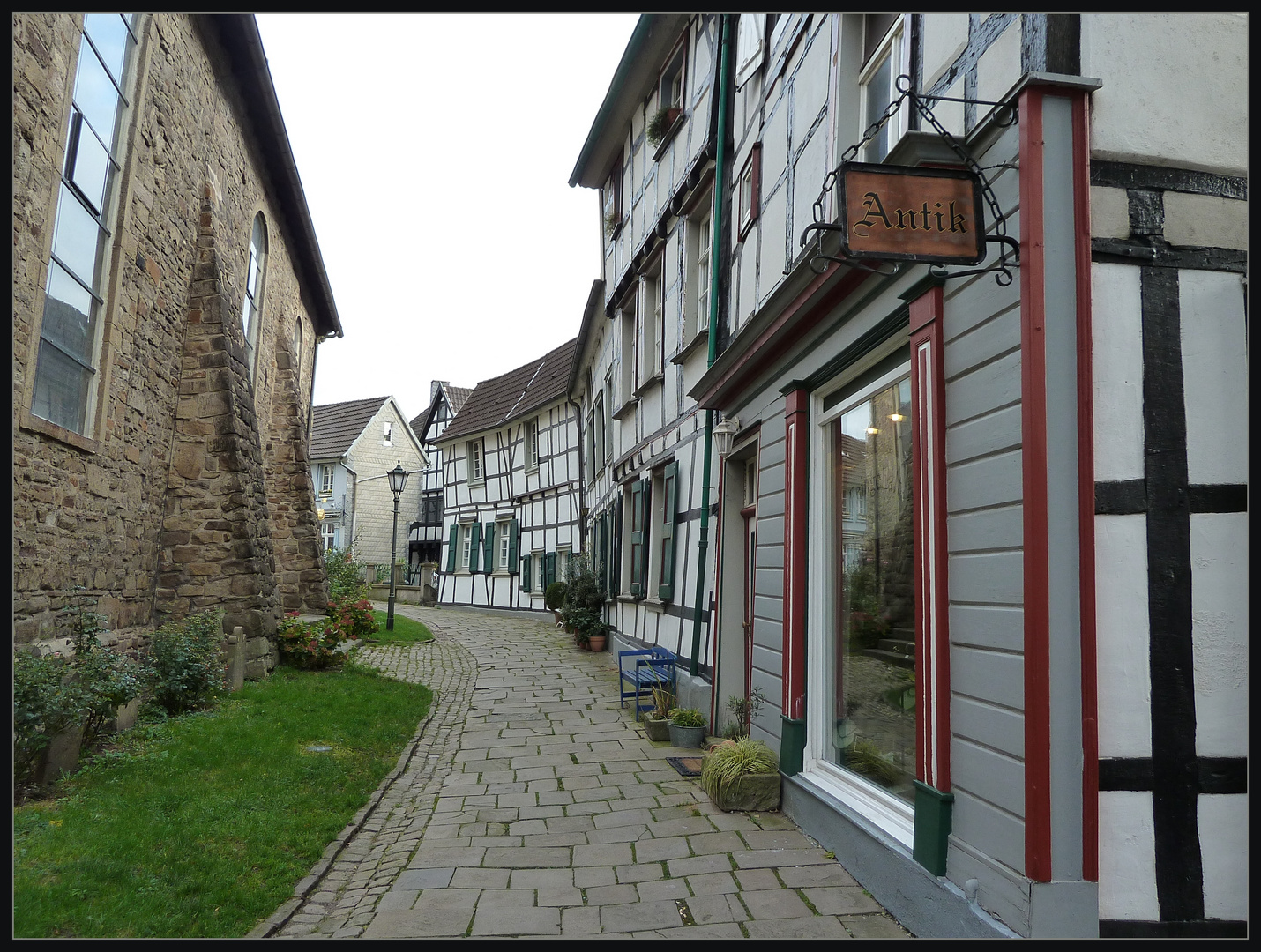 altes Fachwerk am Kirchplatz