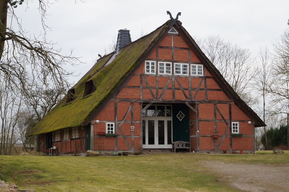 altes Fachwerk in Mecklenburg Vorpommern