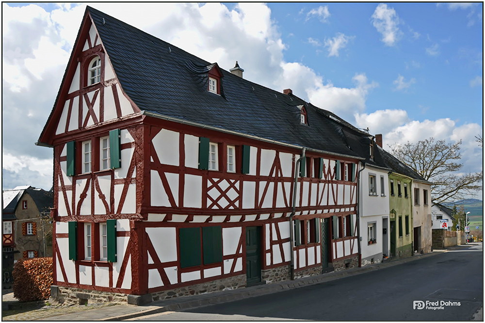 Altes Fachwerkhaus in Münstermaifeld I