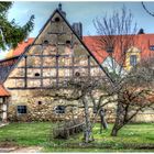 Altes Fachwerkhaus in Nördlingen