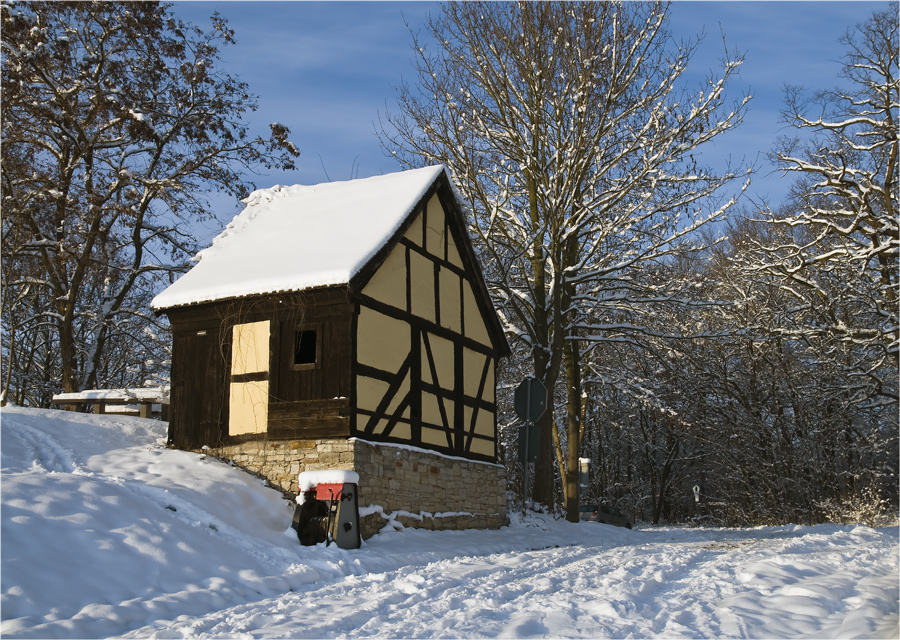 Altes Fährwindenhaus