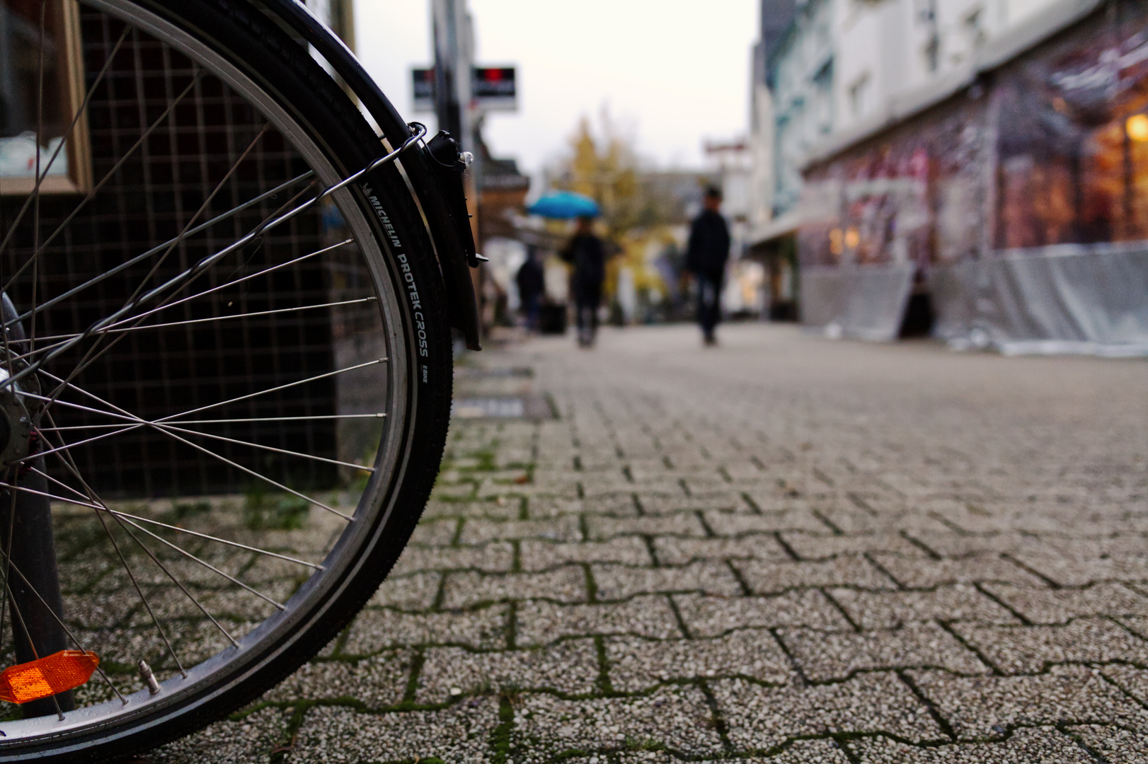 Altes Fahrrad