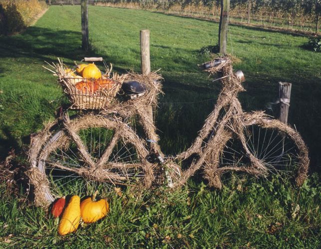 Altes Fahrrad - Immer noch zu gebrauchen