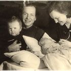 altes Familienfoto um 1950