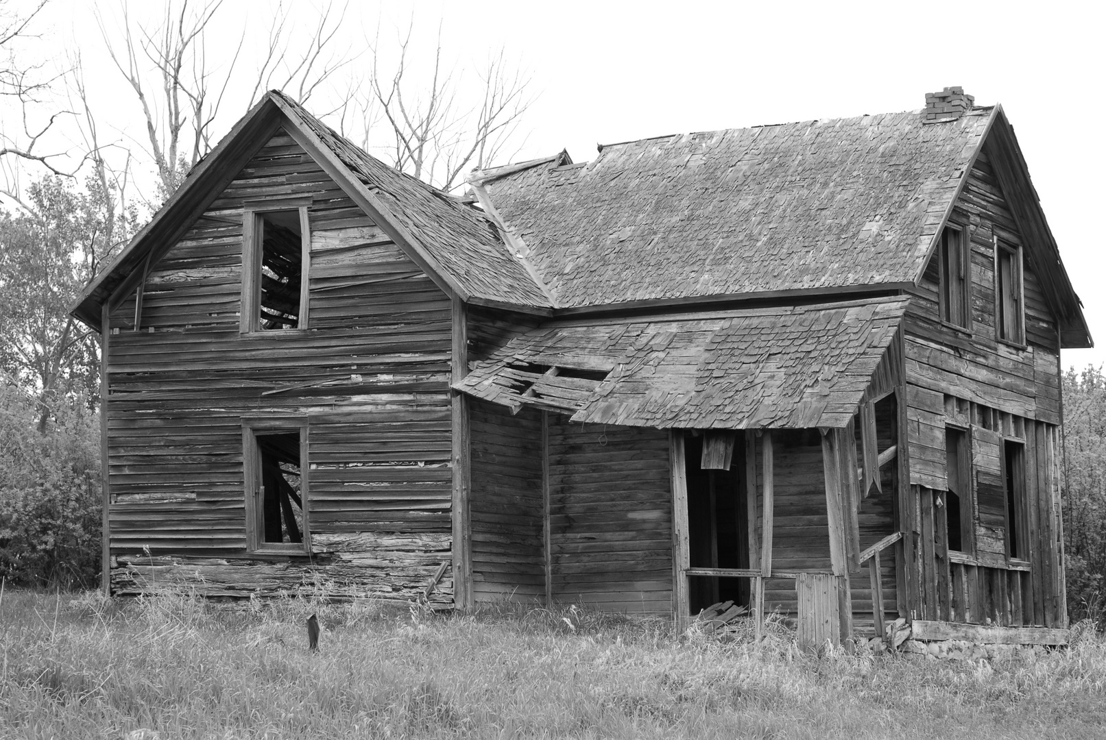 Altes Farmhaus 1903