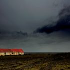 Altes Farmhaus am Meer