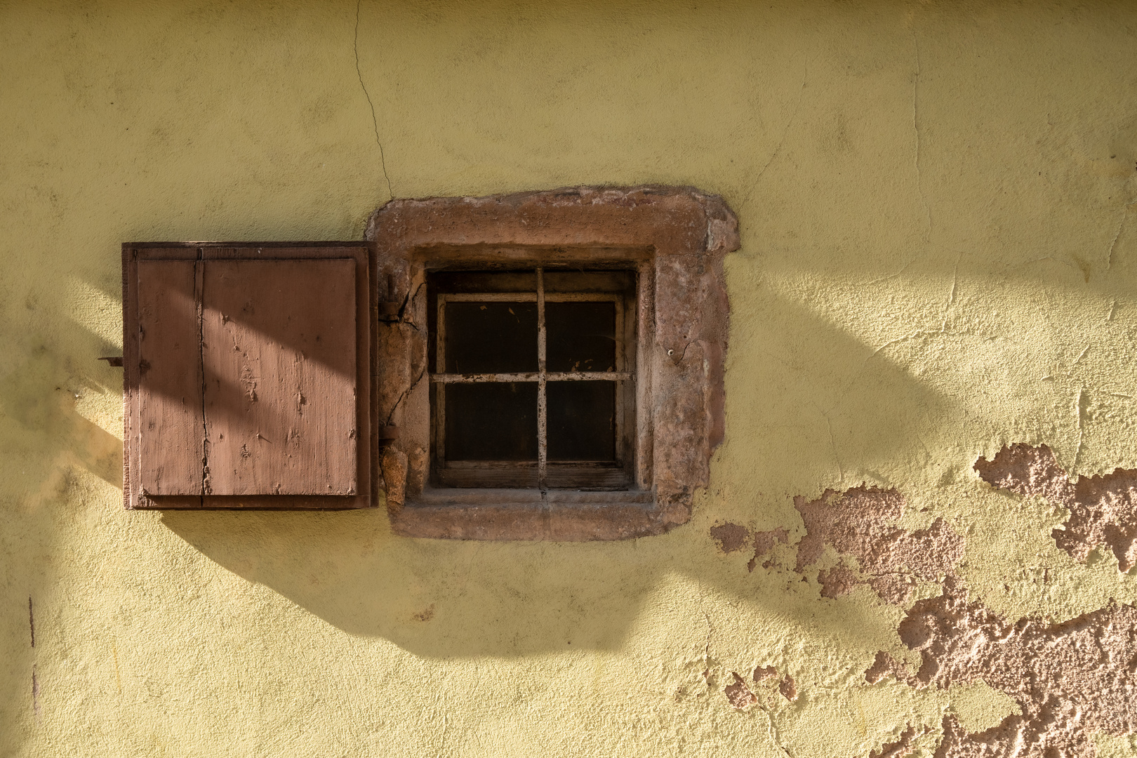 altes Fenster # 2