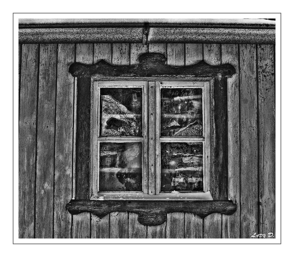 altes Fenster