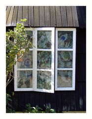 Altes Fenster auf Hiddensee