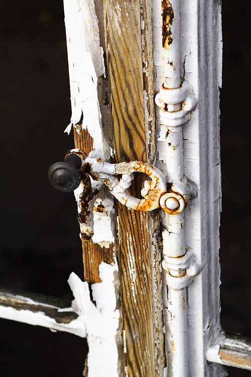 Altes Fenster (Detail)