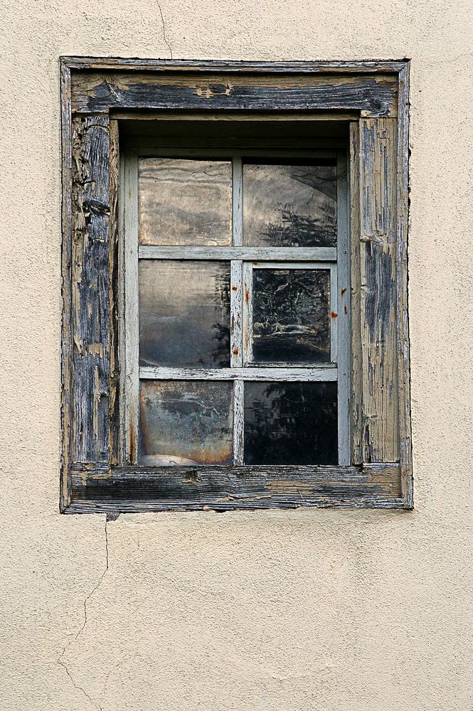 altes Fenster