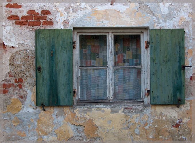Altes Fenster in Leahad Foto & Bild architektur, fenster