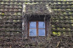 Altes Fenster in Pier bei Aachen