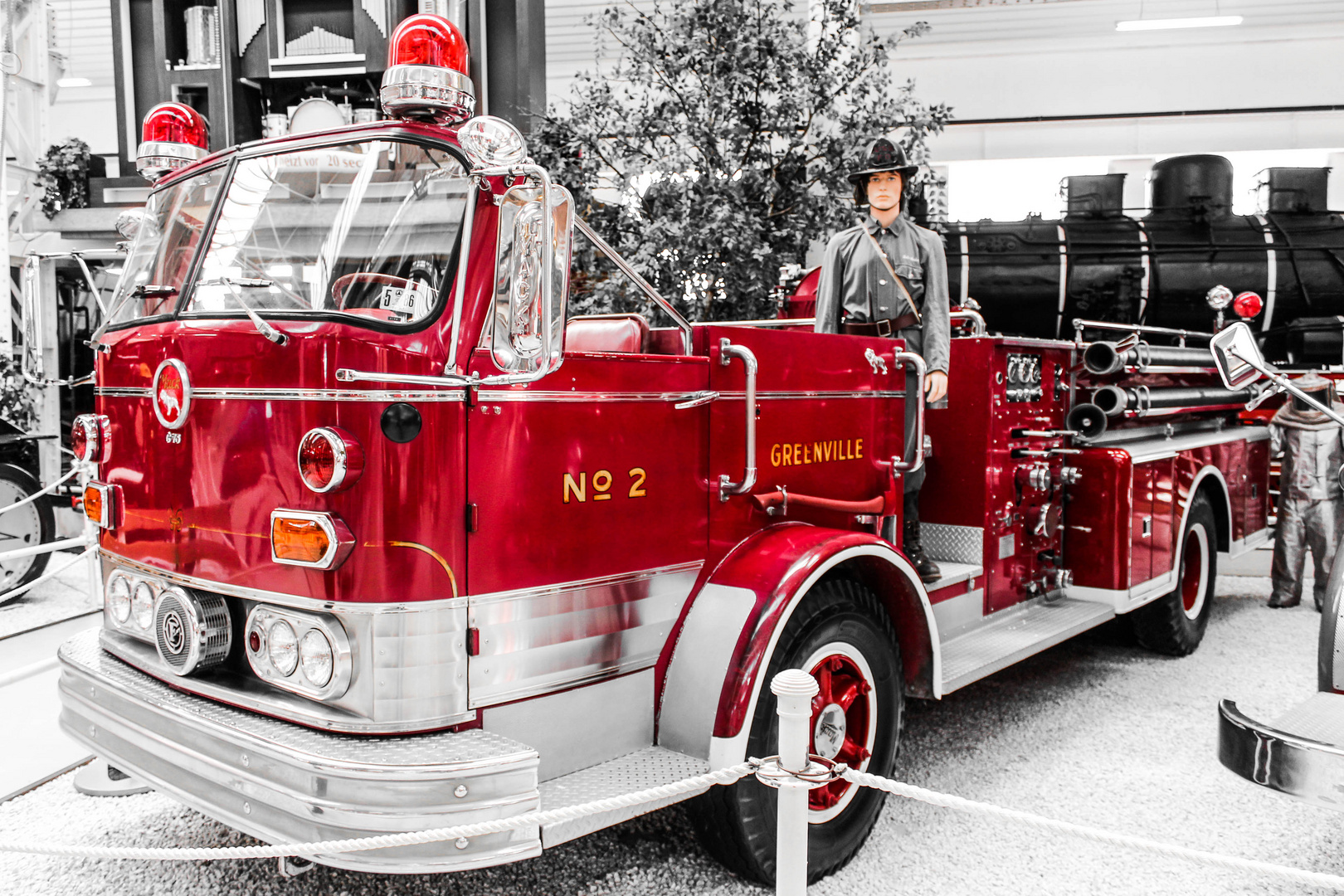 Altes Feuerwehrauto Foto & Bild | autos & zweiräder, feuerwehr