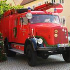 Altes Feuerwehrauto