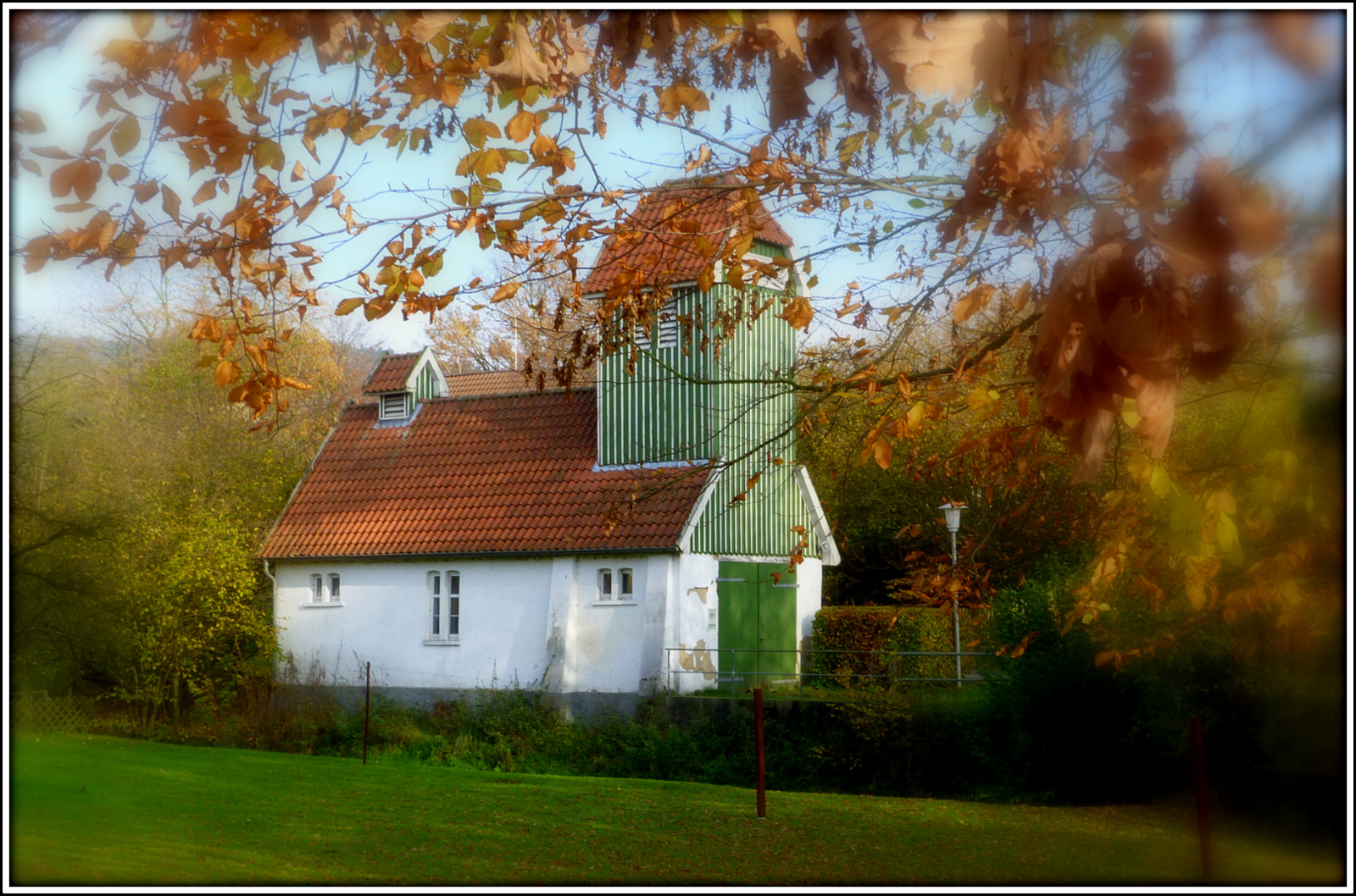 altes Feuerwehrhaus