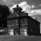 Altes Feuerwehrhaus in Hermann Missouri