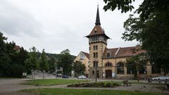 Altes Feuerwehrhaus in Stuttgart-Heslach
