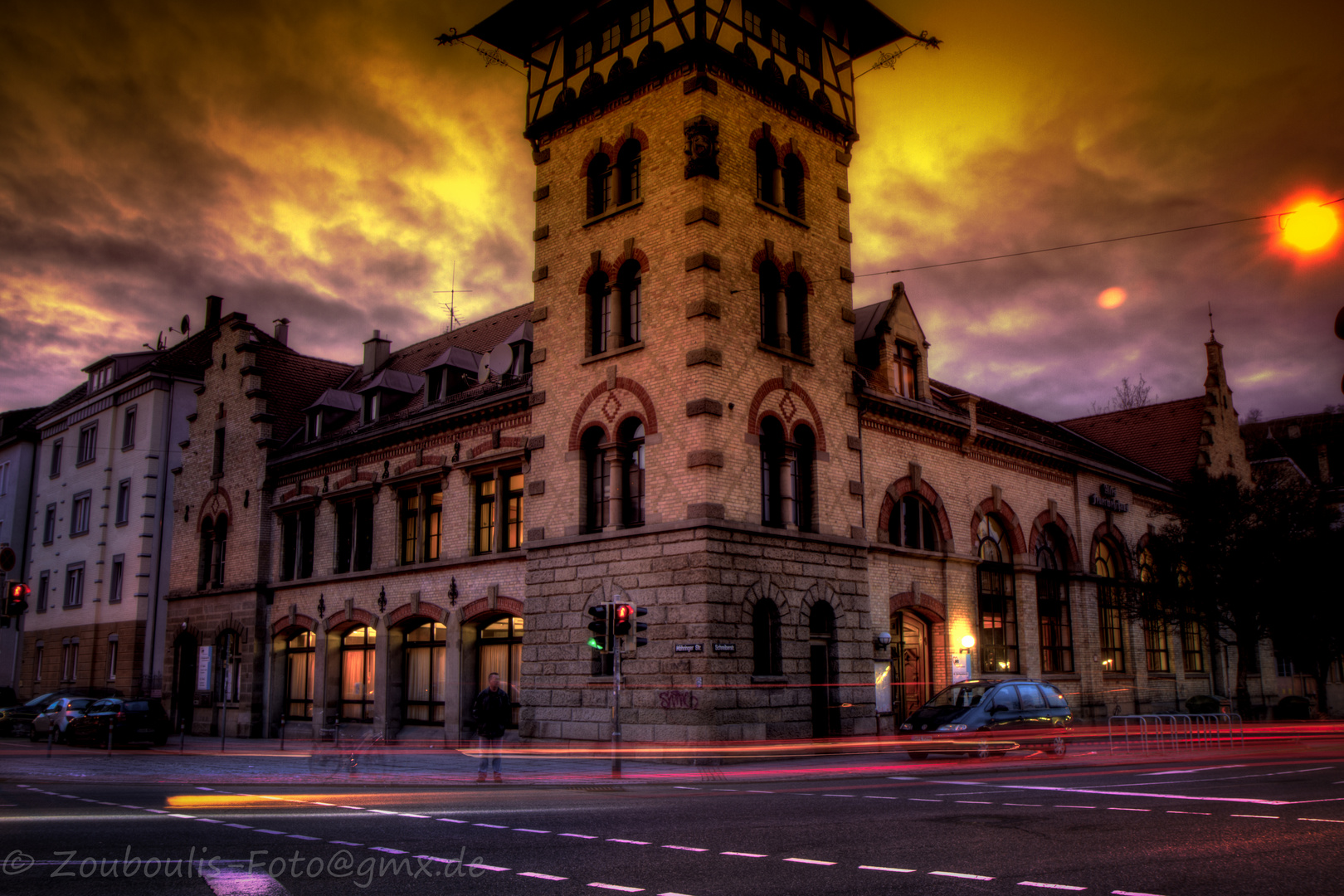 Altes Feuerwehrhaus - Stuttgart Heslach