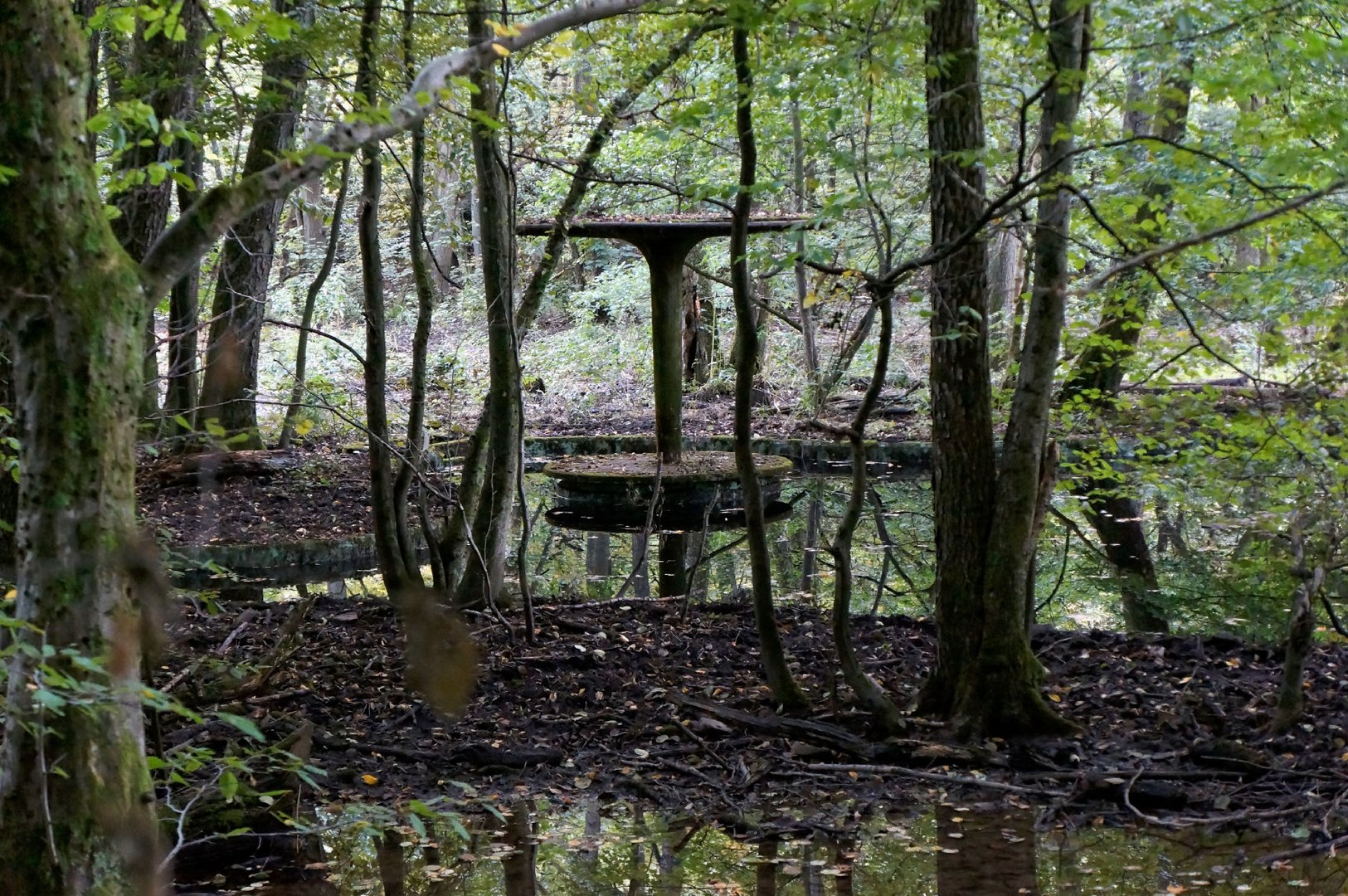 Altes Fischbachbad von der anderen Seite