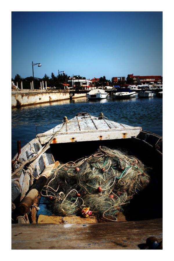 Altes Fischerboot