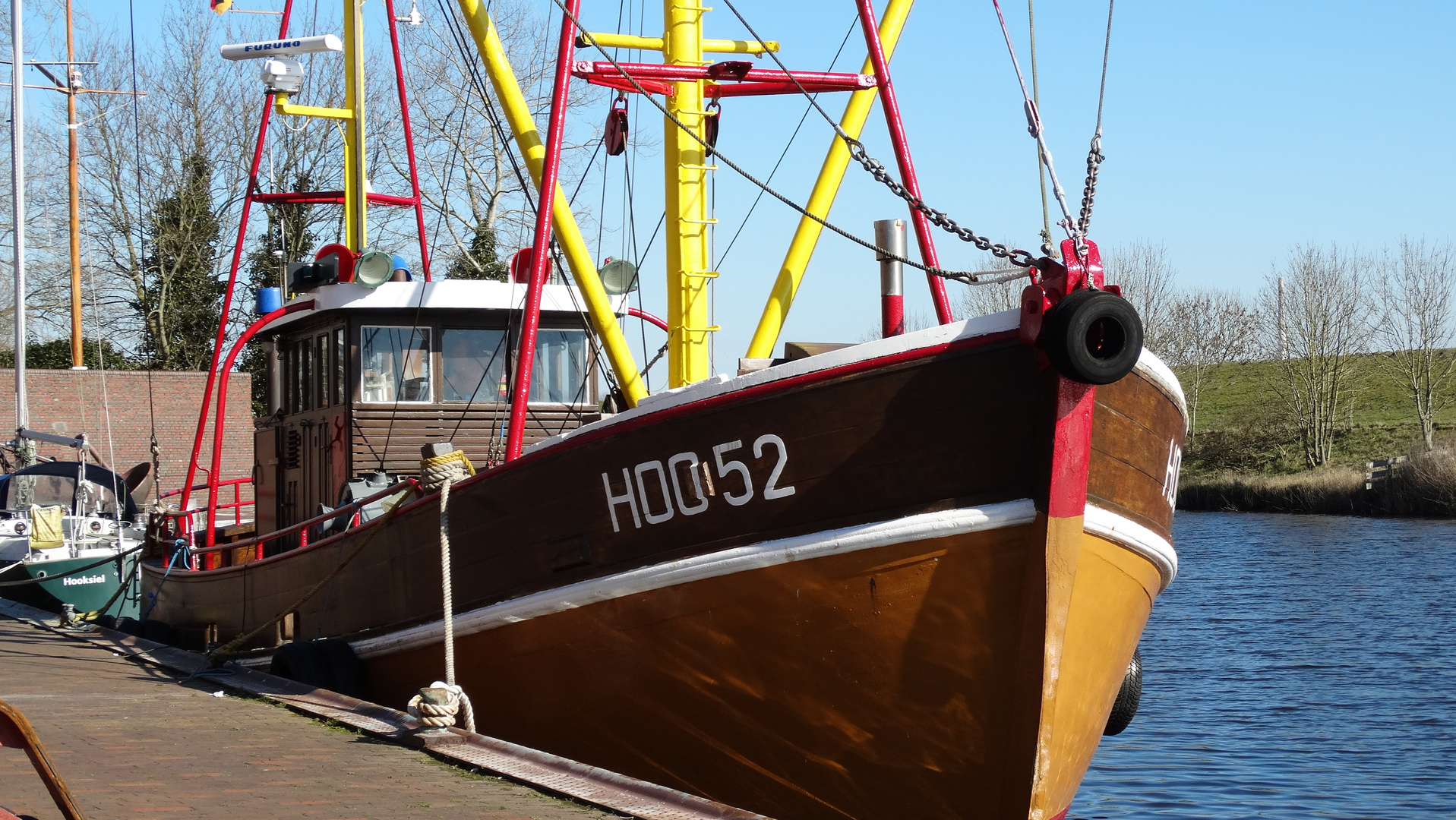 Altes Fischerboot