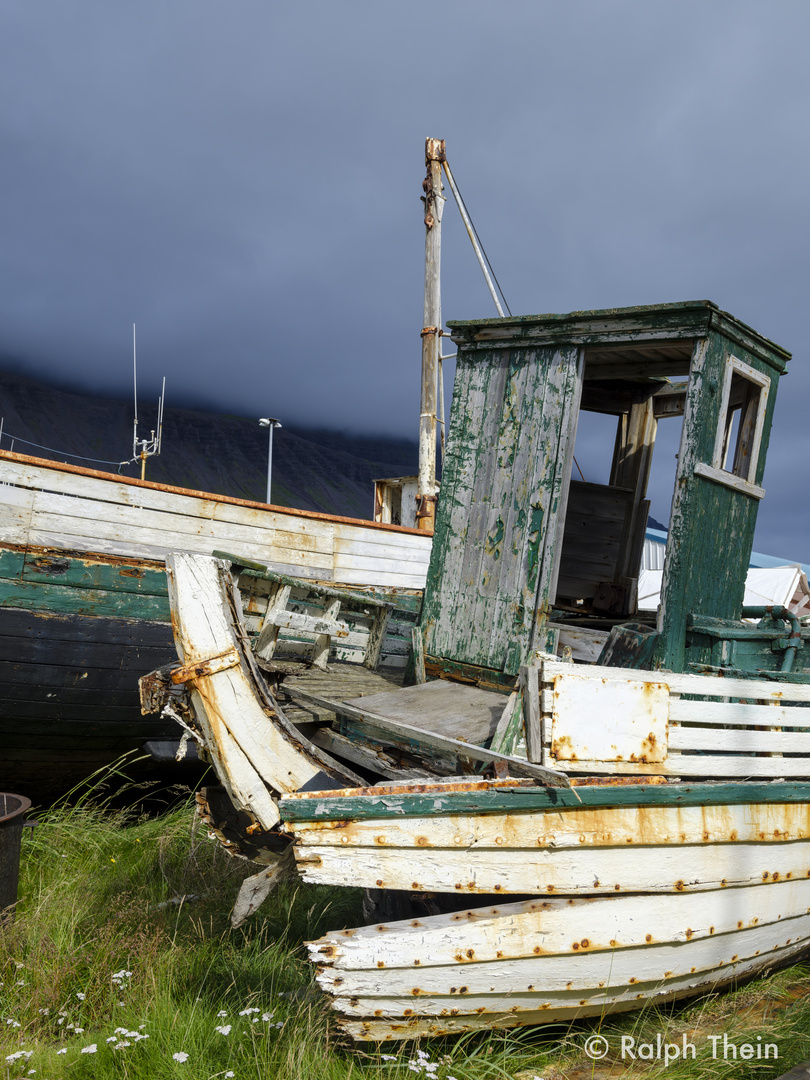 Altes Fischerboot