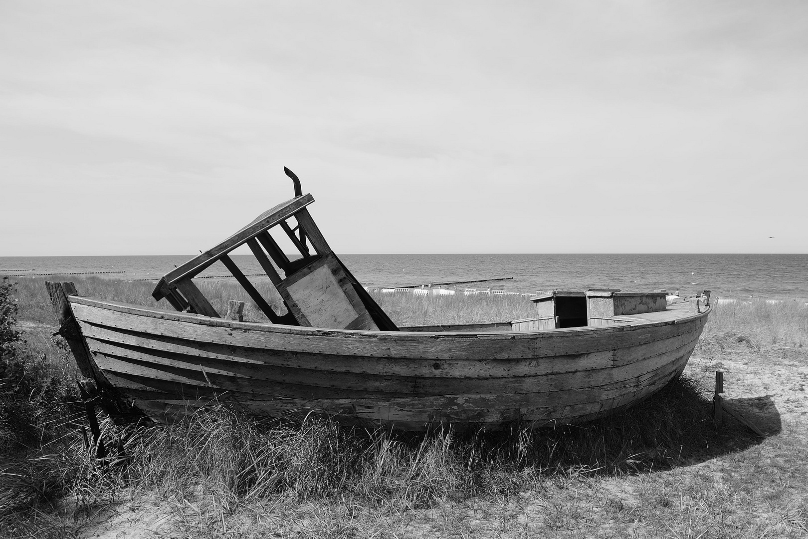 Altes Fischerboot