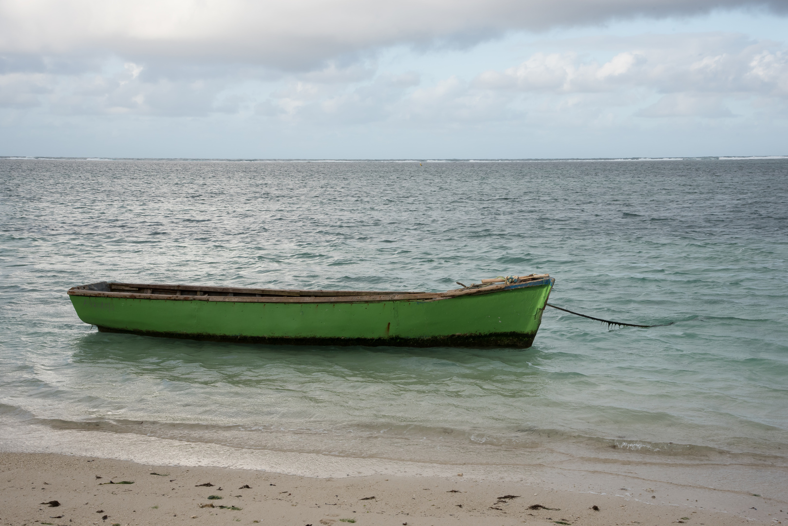 Altes Fischerboot