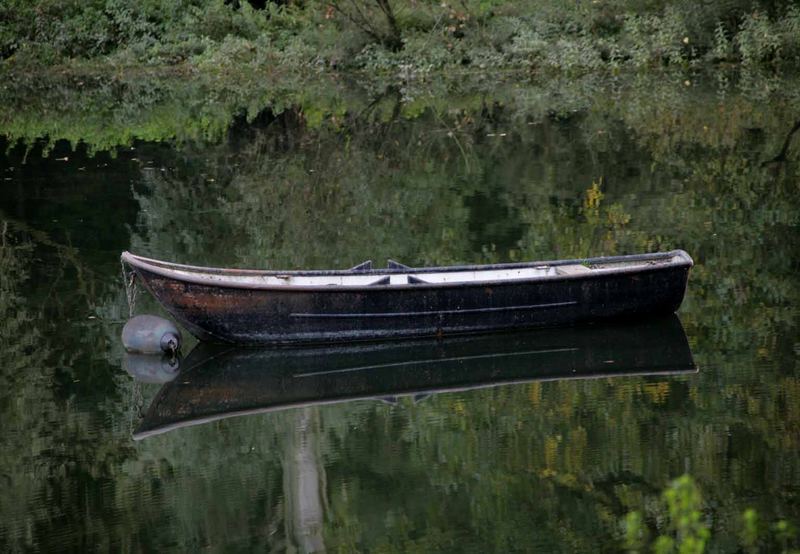 Altes Fischerboot