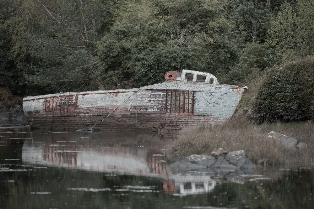 Altes Fischerboot