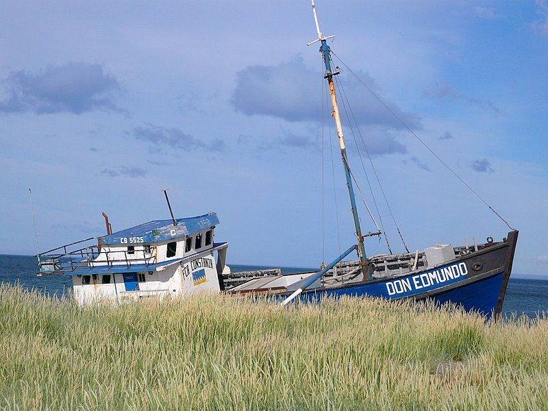 Altes Fischerboot